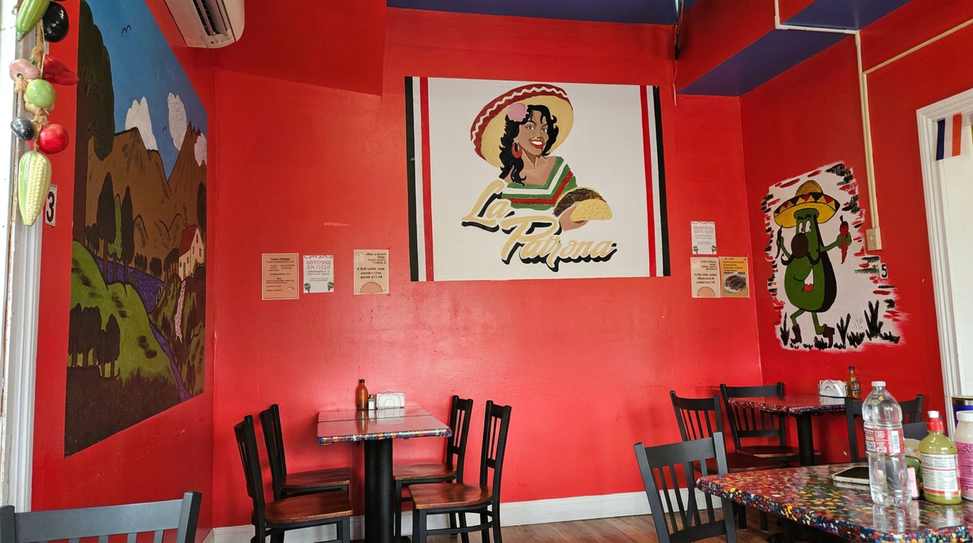 Colorful, clean, and welcoming