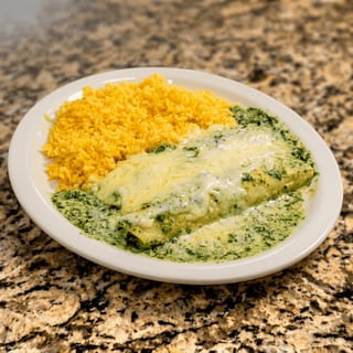 Spinach Enchiladas