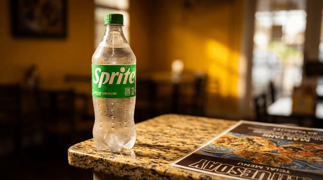 Soft Drinks.