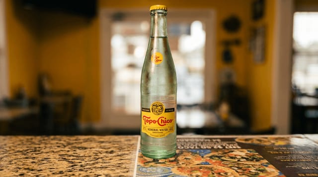 Topo Chico.