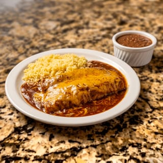 Chicken Enchiladas