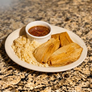 Tamale Plate