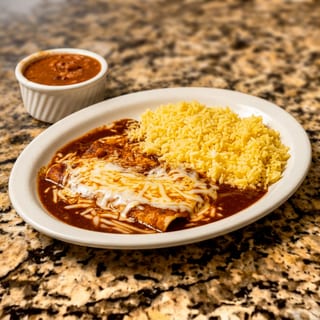 Mole Enchiladas