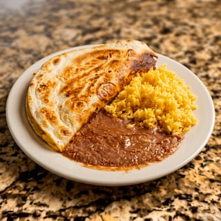 Kid's Cheese Quesadilla