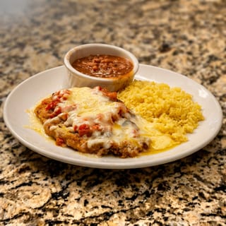 Chile Relleno Plate