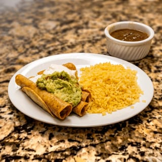 Flautas Plate