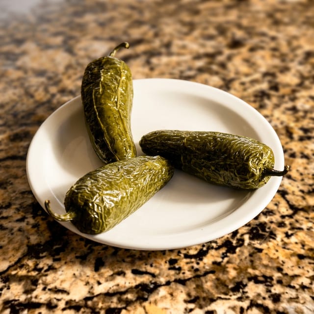 Jalapeños Toreados.