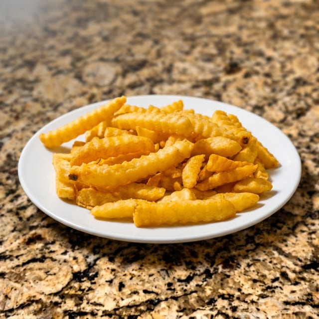 Fries.