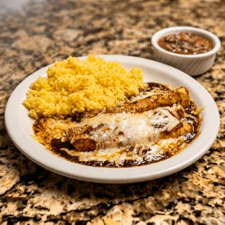 Shrimp Enchiladas