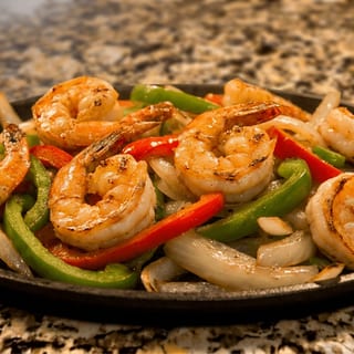 Camarones a la Plancha