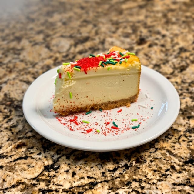 Cheesecake.