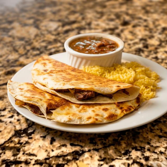 Quesadilla Plate.