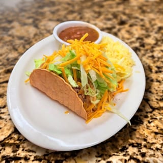 Crispy Tacos Plate