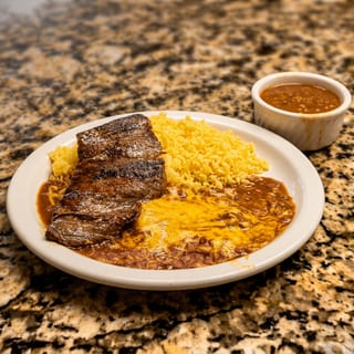 Tampiqueño Plate