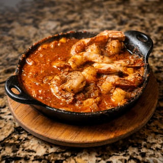 Camarones a la Diabla