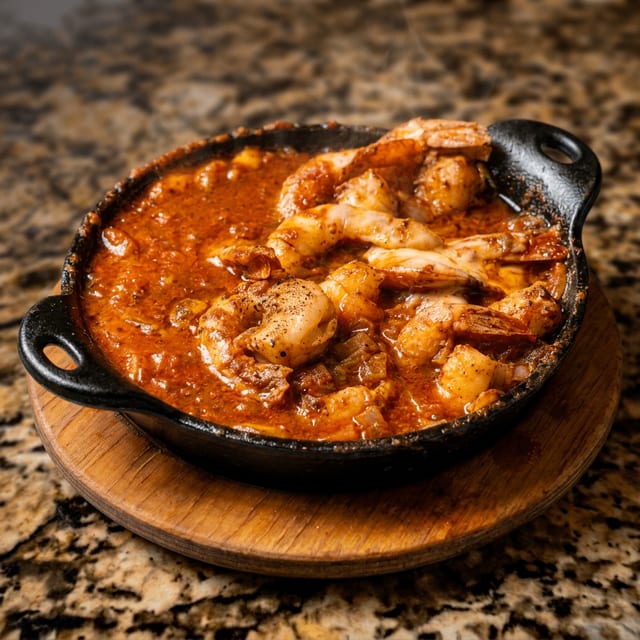 Camarones a la Diabla.
