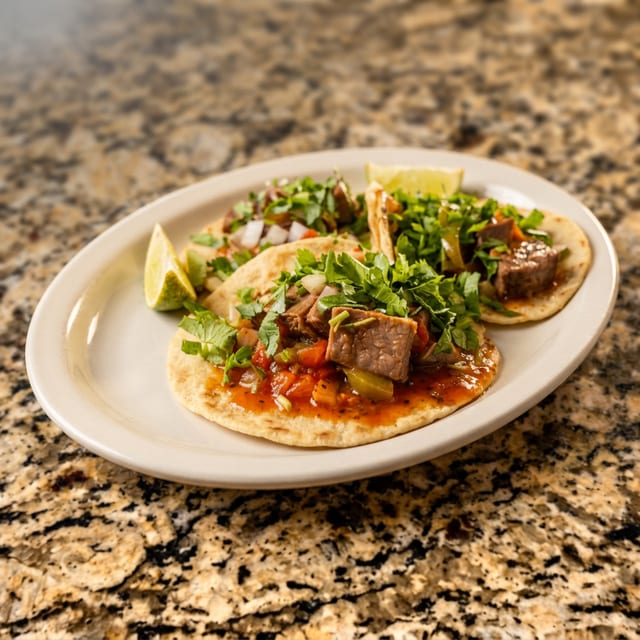 Lengua Taco.