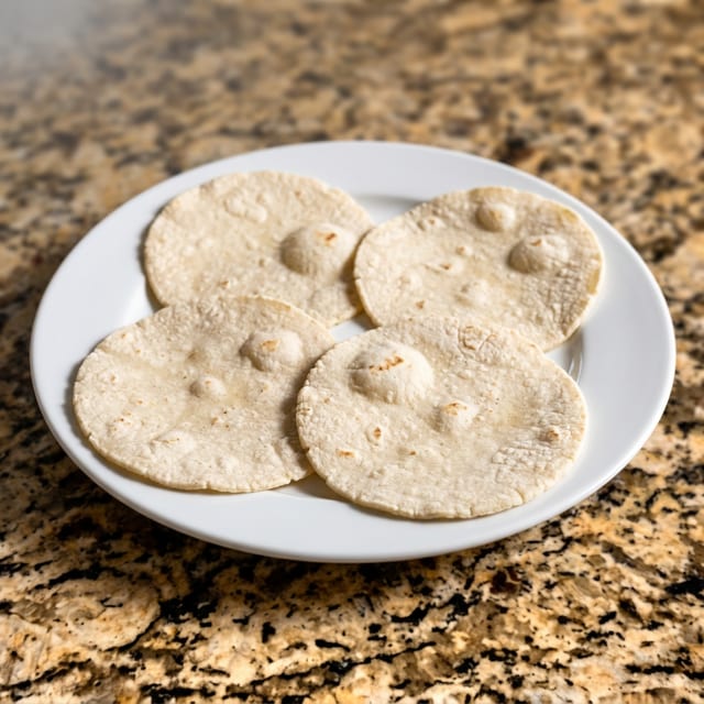Corn or Flour Tortillas.