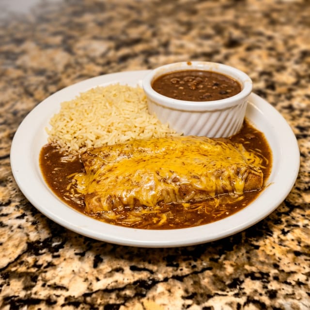 Beef Enchiladas.